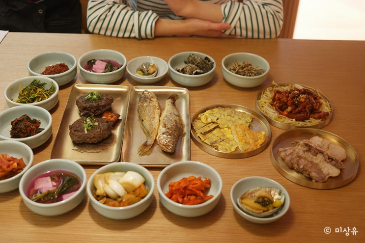  롯데백화점 본점 맛집 종가음식의 맛 남파고택