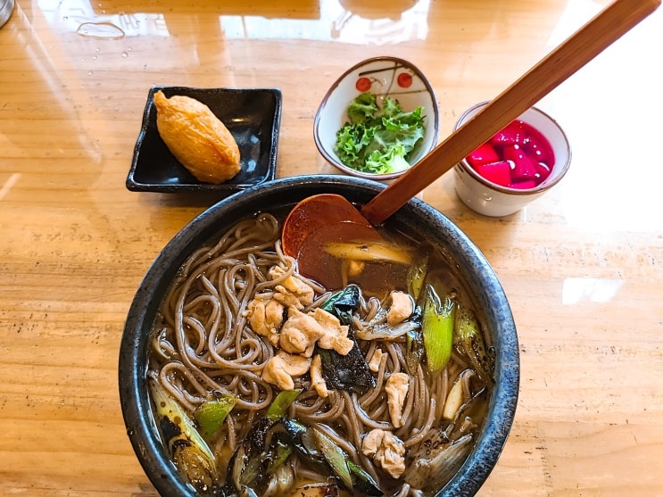  배방역 맛집 '겐로쿠우동 아산점'