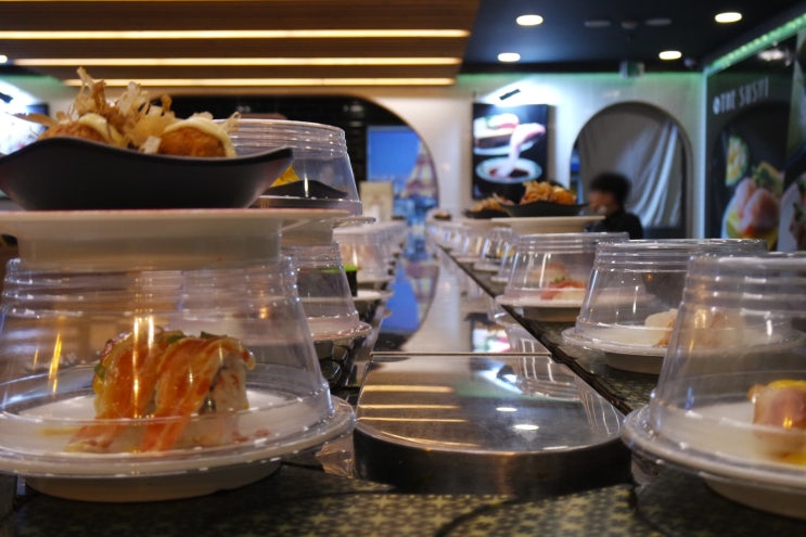  동두천 맛집 무한리필 회전초밥 더스시 초밥 뿌수기