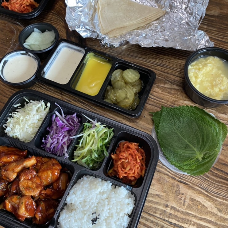  인제대 닭쌈밥 맛집 쌈마이