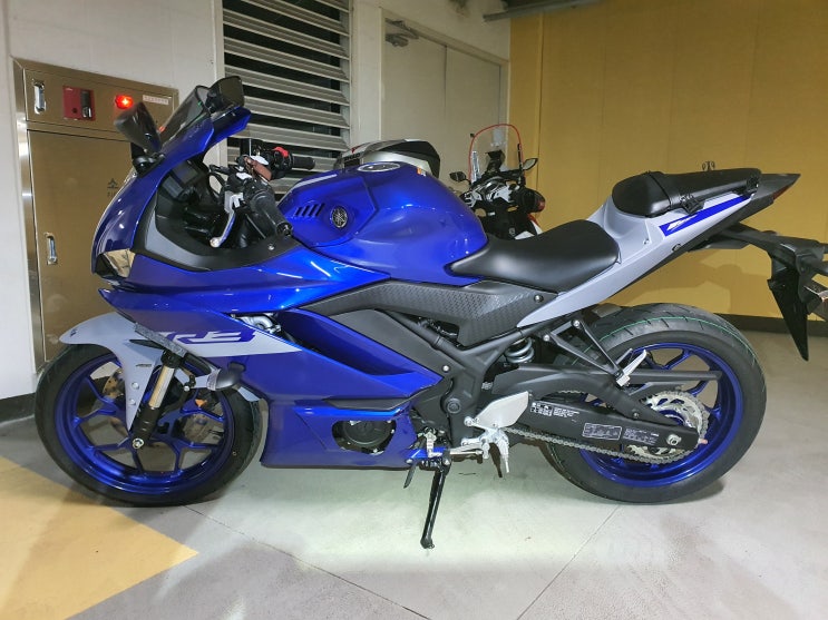  YZF-R3 2020 - 주행소감