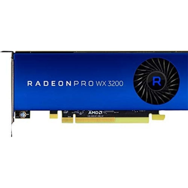 인지도 있는 HP 그래픽 카드 - Radeon Pro 3200-4GB GDDR5 - PCIe 3.0 X16 로우 프로파일 - 4 X Mini DisplayPort - P, 단일옵션