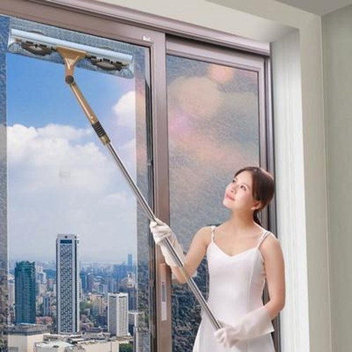 최근 인기있는 베란다 샤오미 창문 로봇 청소기 아파트 유리 창 청소 닦는 덕 전자동 2층 고층, 01 【표준형】블루S57 ···