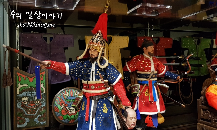  [KUMIK] 성웅 이순신 커스텀기 (Ⅳ) 수(Suya) 장군