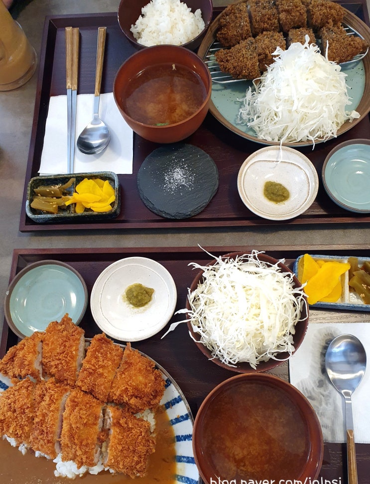  한티역 맛집 가츠오 대치점 선릉역 돈까스 두툼하고 바삭해