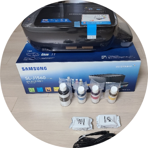  (12%할인! 무료배송)삼성전자 무한 잉크젯복합기 SL-J1560