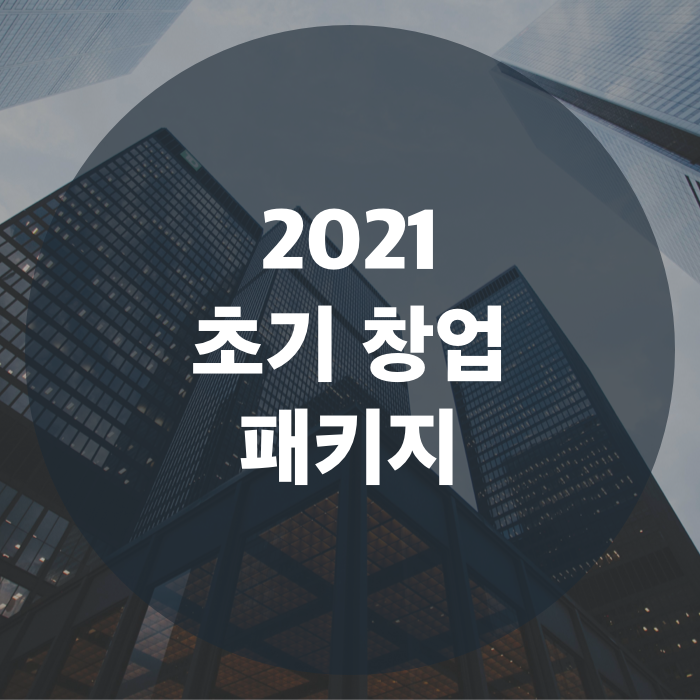 2021년 초기 창업 패키지 안내 (feat. 앱개발)