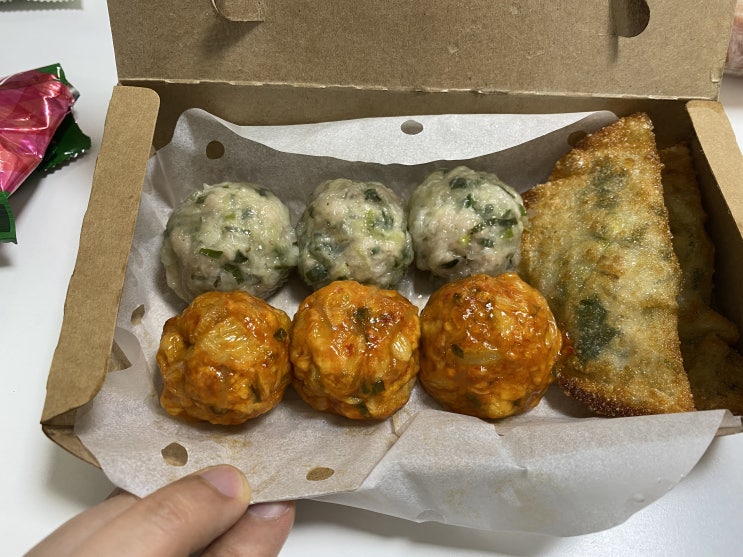  잠실새내역 맛집 만두의 강자 만두당 배달후기