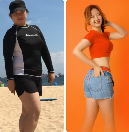  수성동다이어트/4개월 -25kg 뺀 찐 후기 (여성전용 쭉빠짐)