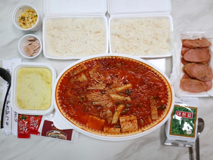  세종시 배달 맛집 나성동 김치찜 샵니찜내찜