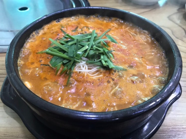 [1년 전 오늘] 유랑동맛집 어가명가어죽장어 파김치와 어죽 / 천안식후감
