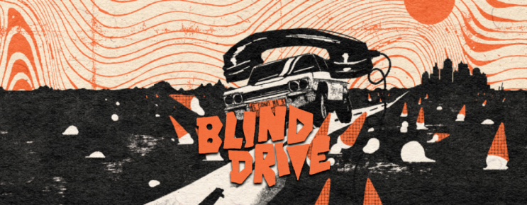 안대 차고 운전하는 게임 블라인드 드라이브 (Blind Drive)