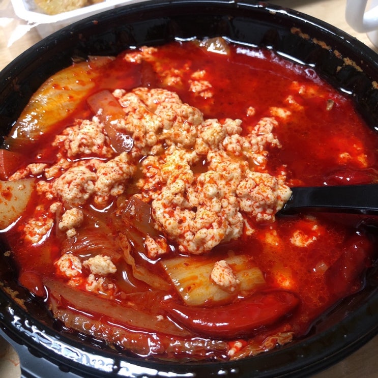  안산 맛집 짬뽕순두부