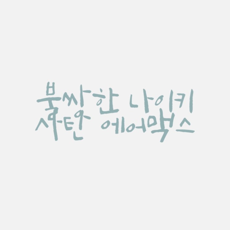  나이키 사탄 에어맥스? 도랏나... 사람 피를 왜 담아?