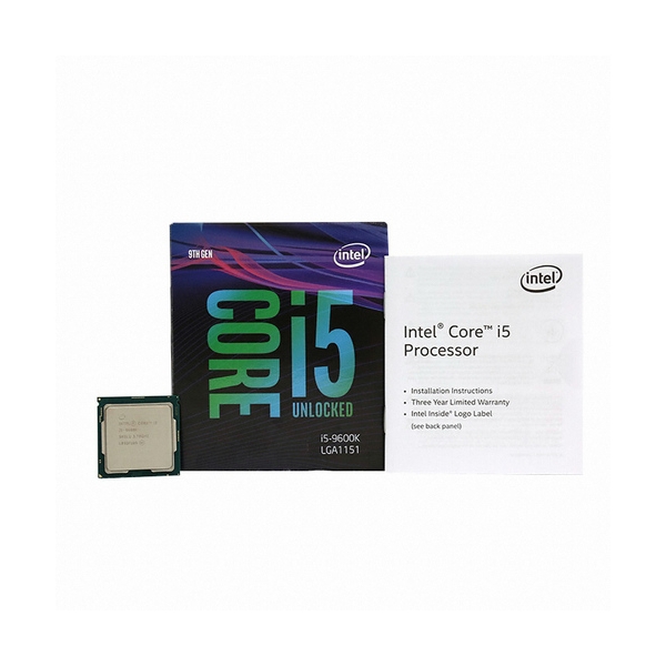 많이 팔린 인텔 코어 i5-9세대 9600K (커피레이크-R) 추천합니다 많이 팔린 인텔 코어 i5-9세대 9600K (커피레이크-R) 추천합니다