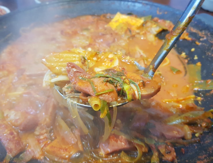  [용인 맛집] 용인시장 부대찌개 맛집 '대성부대고기', 양많고 맛좋고!