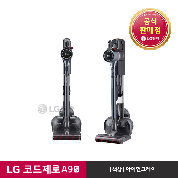 인기 많은 [공식판매점][LG전자] 코드제로 A9S 씽큐 아이언그레이 A9470IK, 폐가전수거있음 추천합니다