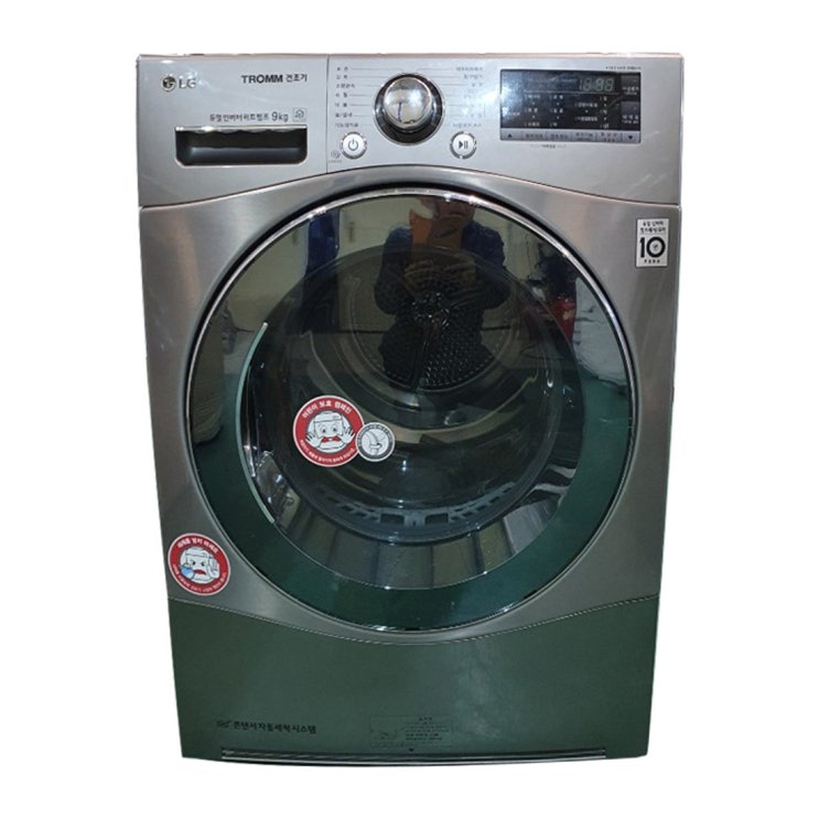 갓성비 좋은 중고건조기 전기식 9KG 2018년식 ··· 갓성비 좋은 중고건조기 전기식 9KG 2018년식 ···