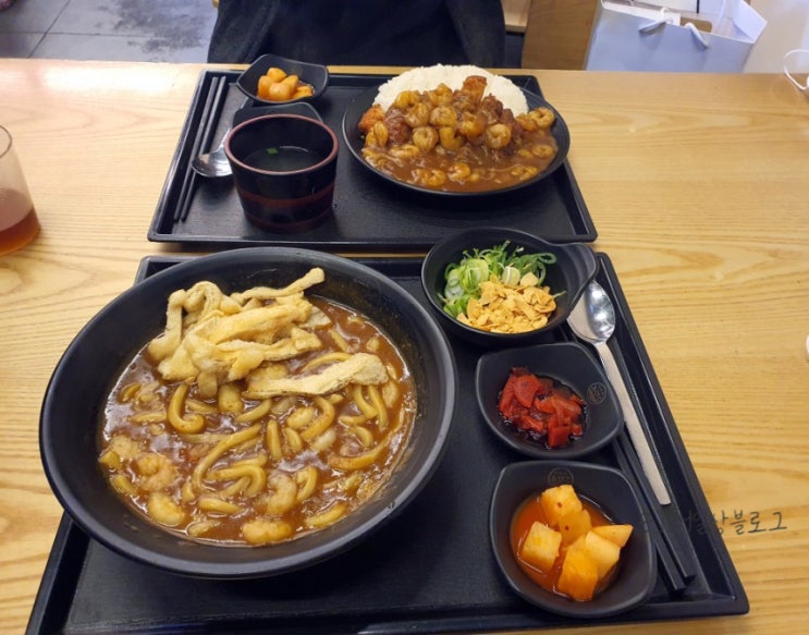  [백석 마크트할레 아비꼬] - 우리의 최애 메뉴는 알새우 카레