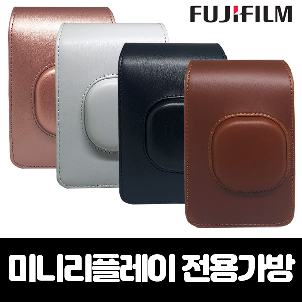  가성비 좋은 인스탁스 미니 리플레이 전용가방, 1개, 골드 좋아요