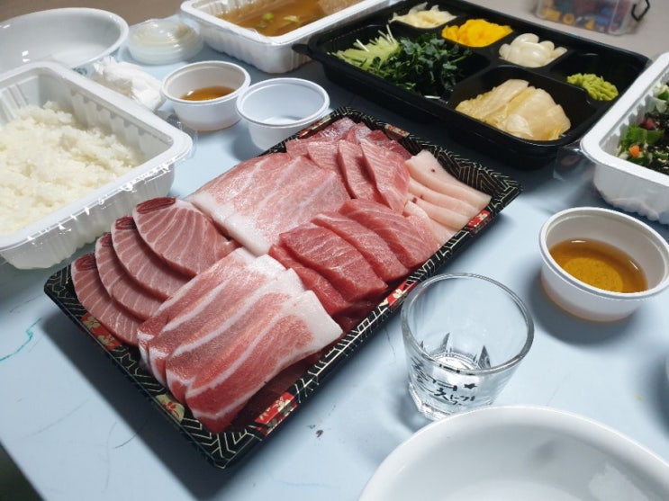  동탄 유진참치 정육식당 배달주문 후기