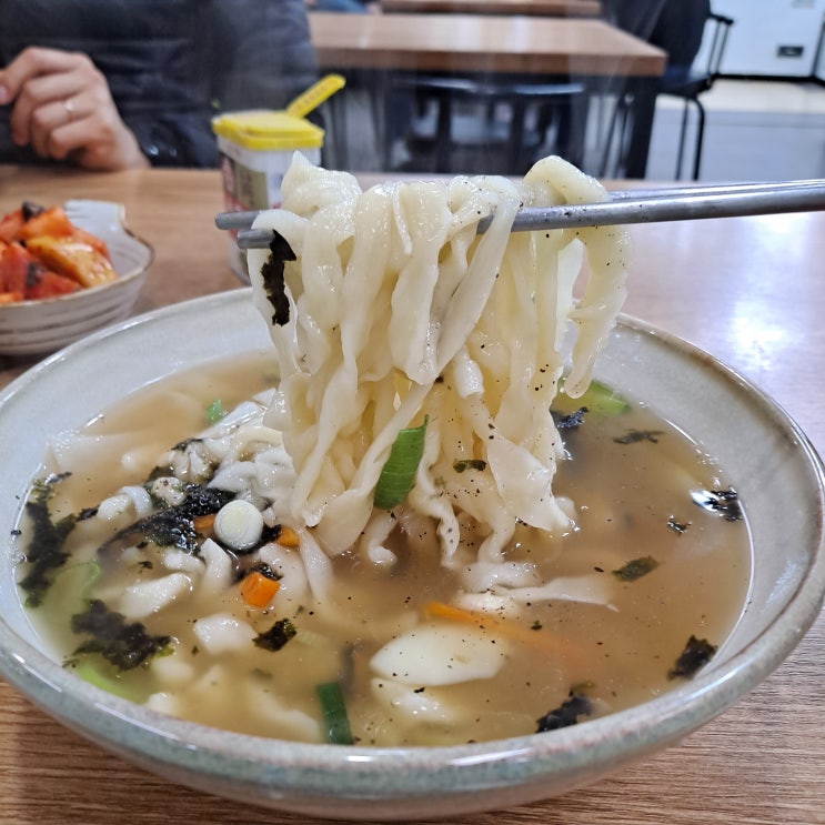  [수내 칼국수 맛집] 당모루 금호상가 지하 식당가 ! 칼국수 추천