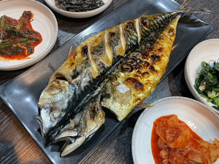  생선마당어랑 ; 상도동 생선구이, 고등어와 삼치크기가 어마어마해 대박났으면 하는 상도역 맛집