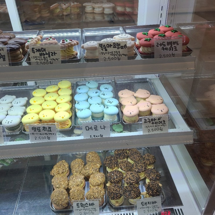  수원 마카롱맛집 봉숙카롱!