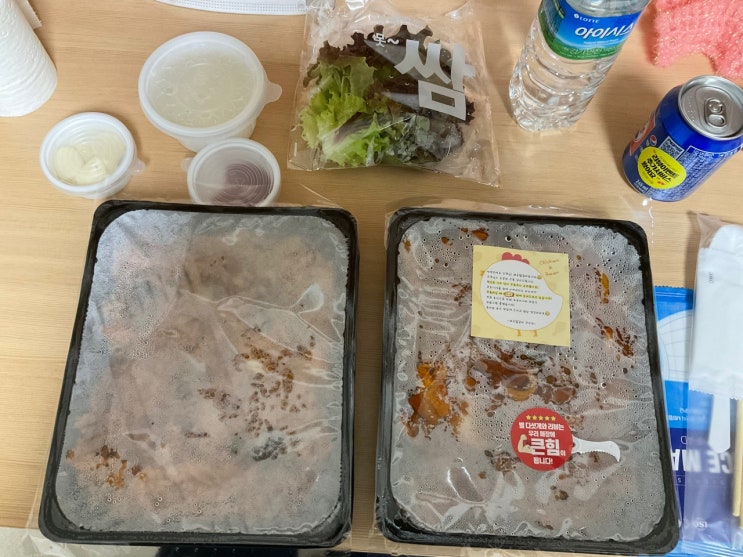 춘천 배달 닭갈비, 배달의 민족에서 시킨 '해온닭갈비' 춘천 배달 닭갈비, 배달의 민족에서 시킨 '해온닭갈비'