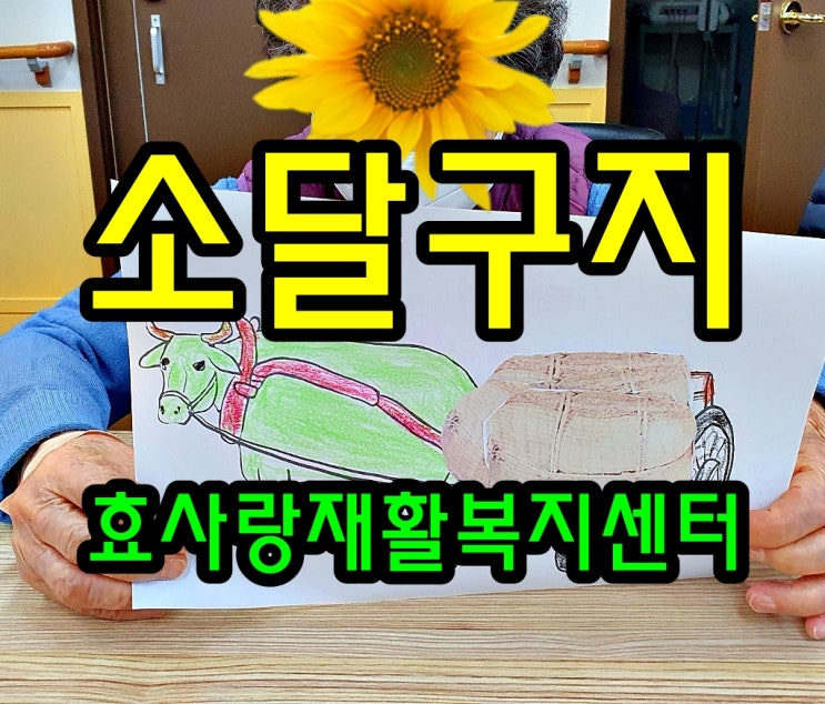  동탄 화성 병점 주간보호 센터/방문요양/효사랑재활복지센터/소달구지의 추억