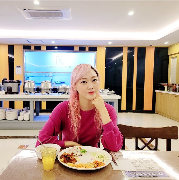  파주 모텔 숙소 골든힐호텔 스파와 조식까지