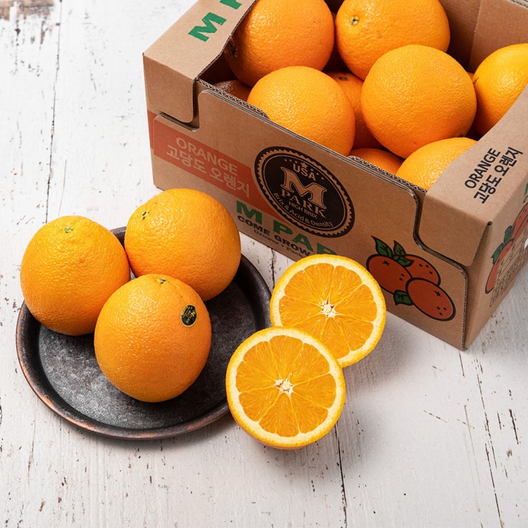 갓성비 좋은 엠팍 고당도 네이블 점보 오렌지, 3.2kg(12입), 1박스 ···