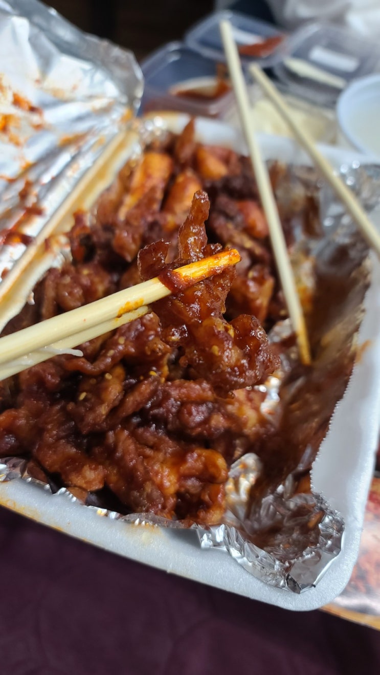  [개코얼큰이]진주배달맛집,진주술안주배달맛집 솔직후기 /내돈내산