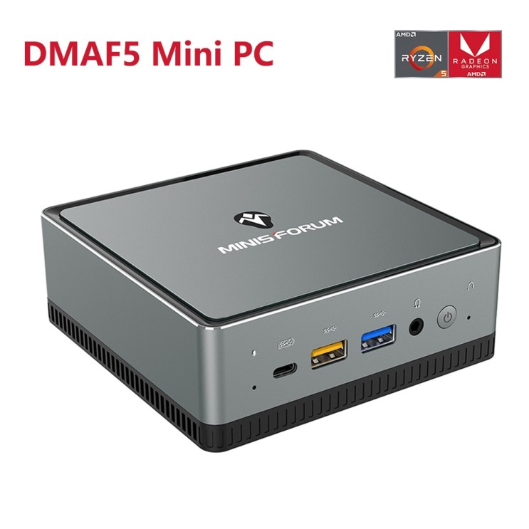 의외로 인기있는 미니데스크탑 2020 DMAF5 Windows 10 Mini PC AMD Rvzen 5 3550H DDR4 8GB 16GB RAM 512GB ROM WIFI 6 B