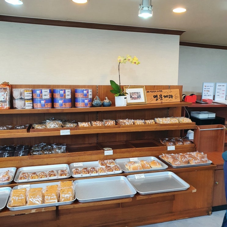  전북 남원 빵집 맛집, 명문제과, 유명한 생크림슈보르 꼭 냉동실로 직행, 수제햄빵 꾸르맛