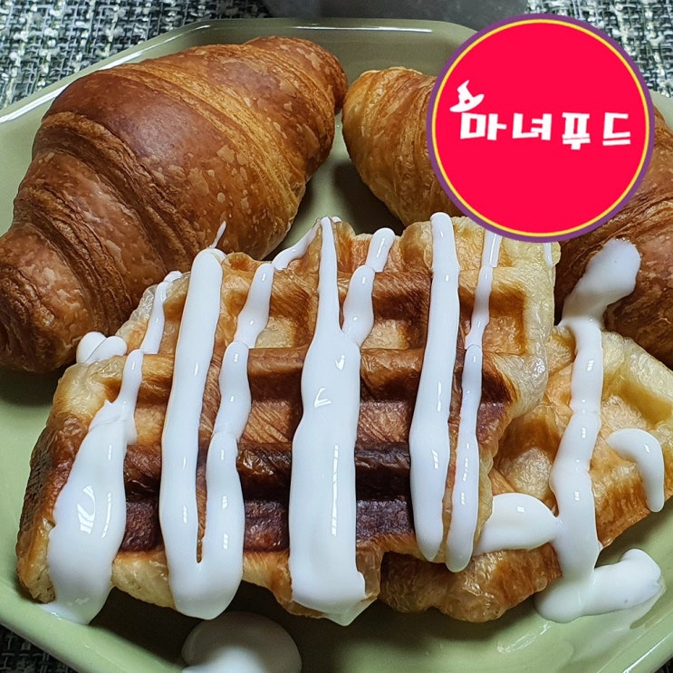 인기 급상승인 미니 크로와상 생지 1kg / 20g x 50개 / 크로플 디저트 추천해요 인기 급상승인 미니 크로와상 생지 1kg / 20g x 50개 / 크로플 디저트 추천해요