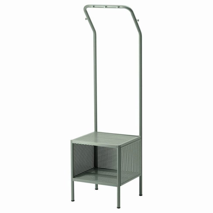 가성비갑 옷걸이행거 그레이그린 NIKKEBY 40x142 cm, 기본 추천해요 가성비갑 옷걸이행거 그레이그린 NIKKEBY 40x142 cm, 기본 추천해요