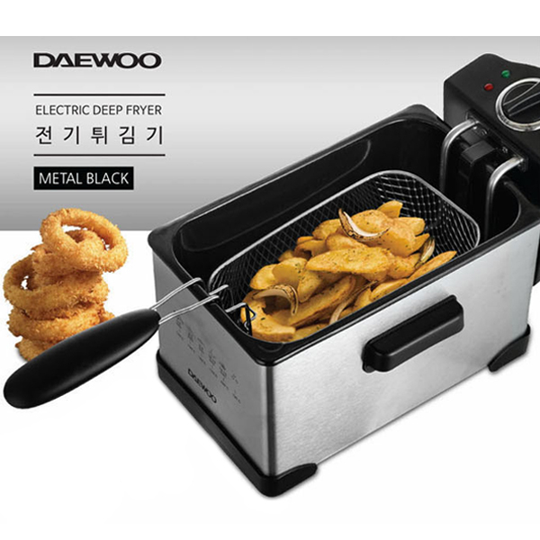 후기가 정말 좋은 DAEWOO Metal 전기 튀김기 3L, 대우튀김기 1000 ··· 후기가 정말 좋은 DAEWOO Metal 전기 튀김기 3L, 대우튀김기 1000 ···