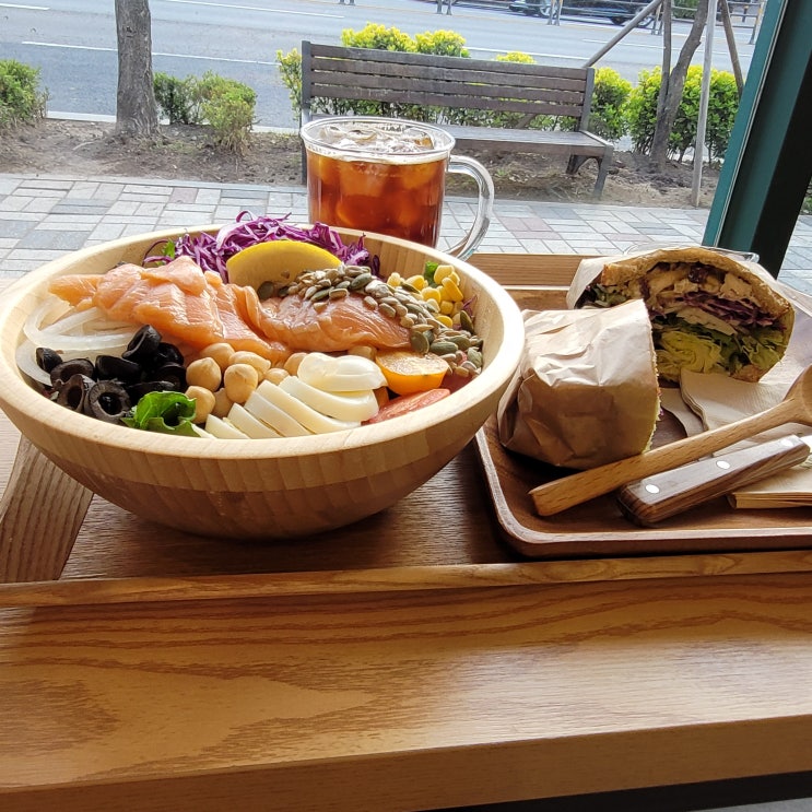  숭실대샐러드드맛집 샐러데이즈 상도점