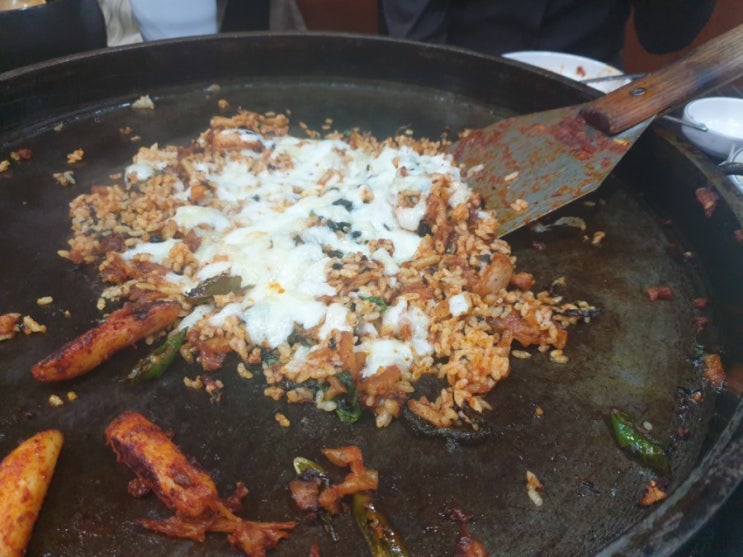  응암역 춘천토종닭갈비 닭갈비 맛집