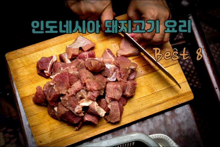  인도네시아 돼지고기 요리 Best 8
