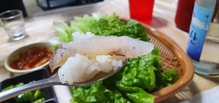  싱싱~한 회, 매운탕이 있는 삼화지구 횟집! 도민추천맛집~