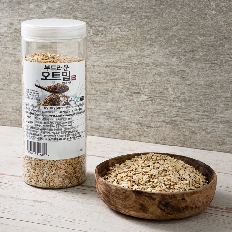 인기있는 대구농산 간편한 부드러운 오트밀, 800g, 1통 좋아요