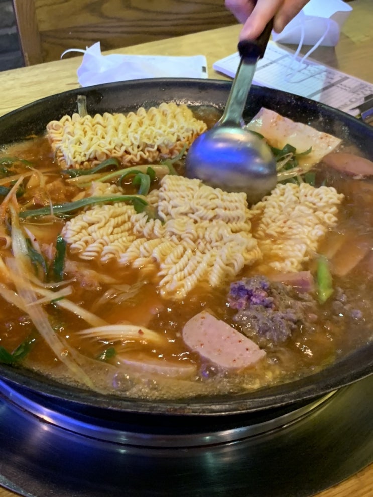  오뎅식당 잠실롯데월드몰점 6층 부대찌개맛집