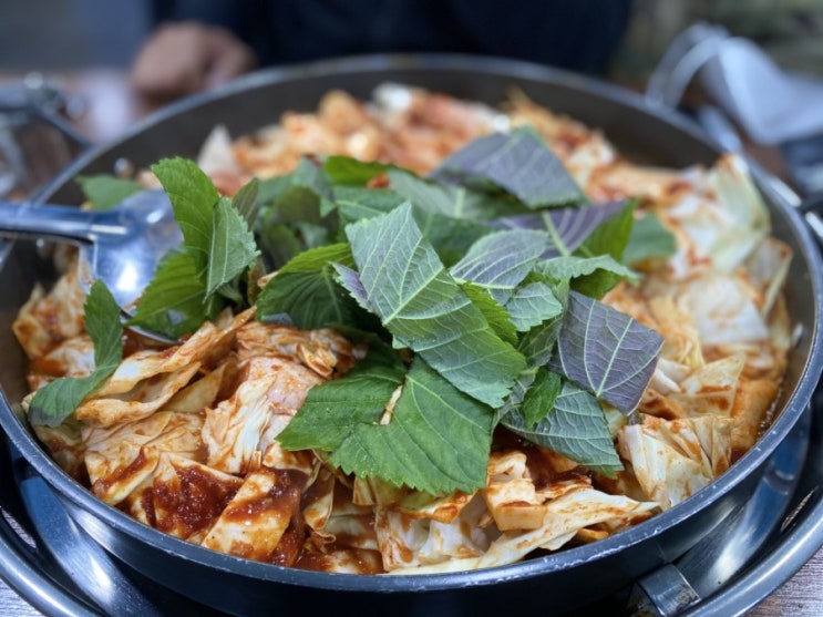  [내동춘천닭갈비]충남 논산 닭갈비집. feat.내돈내산