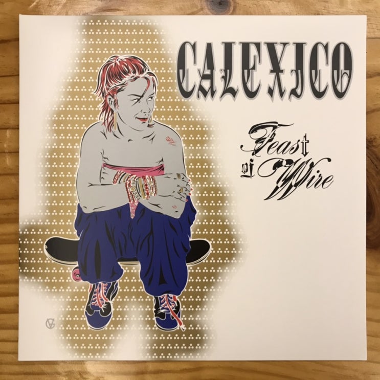  [LP, 엘피] Calexico(칼렉시코) - Feast Of Wire (2020 RSD Silver 바이닐, 500장 한정반)