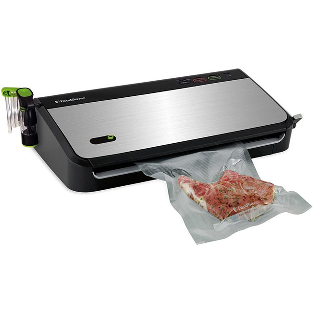 당신만 모르는 FoodSaver FM2435 진공 음식 포장기 Silver 좋아요 당신만 모르는 FoodSaver FM2435 진공 음식 포장기 Silver 좋아요