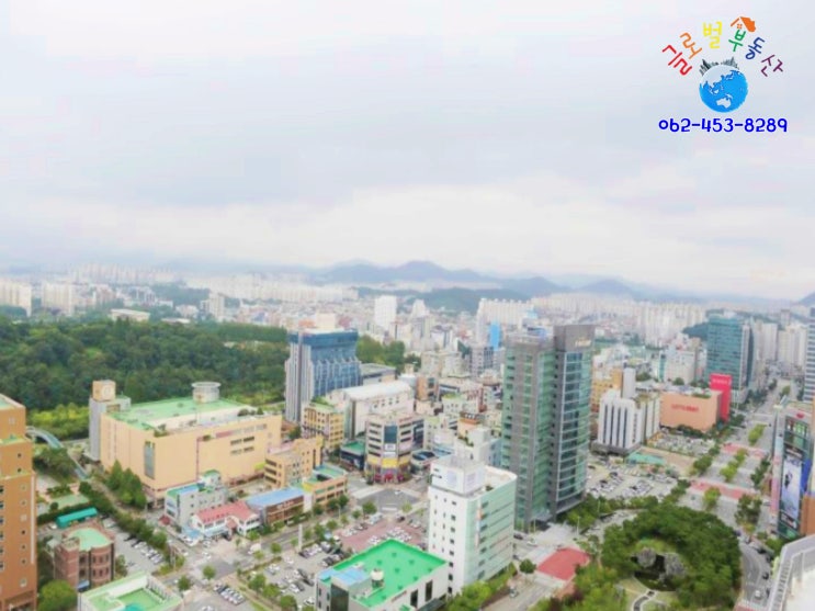  광주광역시 치평동 상무 유탑유블레스 트윈시티 강점 살펴보기!!