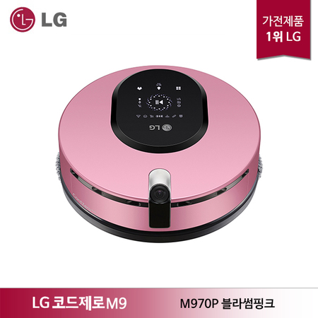 인기 급상승인 LG 코드제로 M9 물걸레 로봇청소기 M970P, 상세페이지 참조 추천합니다