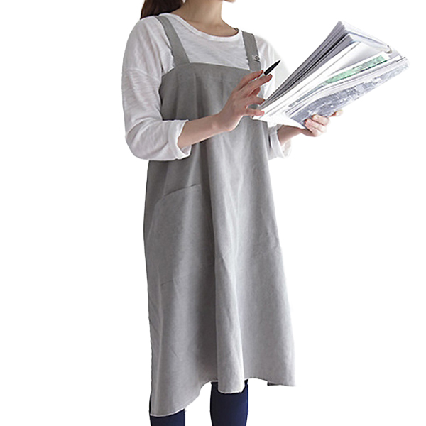 핵가성비 좋은 블럭마트 북유럽 린넨 민소매 앞치마, 그레이, 1개 추천합니다 핵가성비 좋은 블럭마트 북유럽 린넨 민소매 앞치마, 그레이, 1개 추천합니다